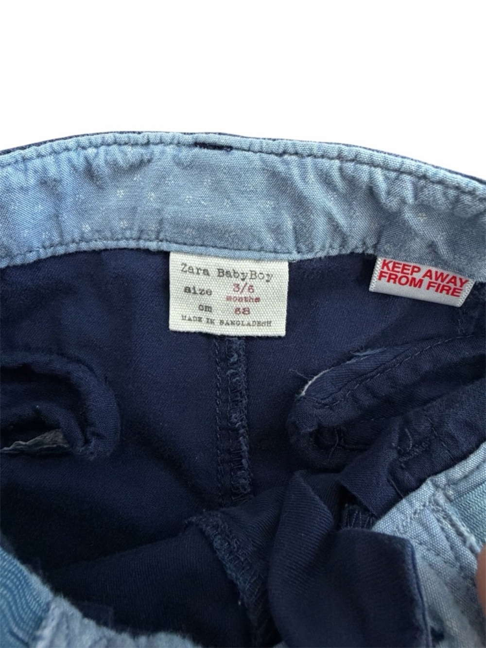 Summer Clothing Bundle Baby Boy Shorts And Short Sleeve Tops size 3-6 months - Picture 13 of 15